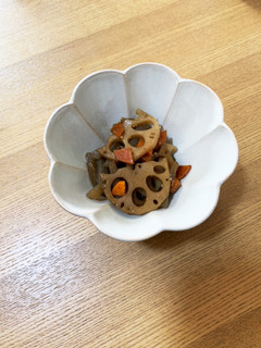 ホットクックできんぴられんこん-レシピのメイン写真