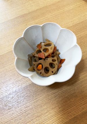 ホットクックできんぴられんこん-レシピのメイン写真