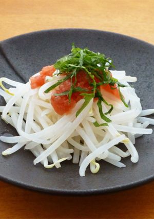 梅たれもやし-レシピのメイン写真