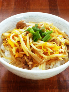 もやし丼-レシピのメイン写真