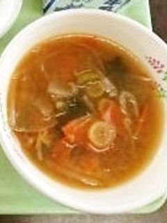 ピリ辛みそラーメンスープ-レシピのメイン写真
