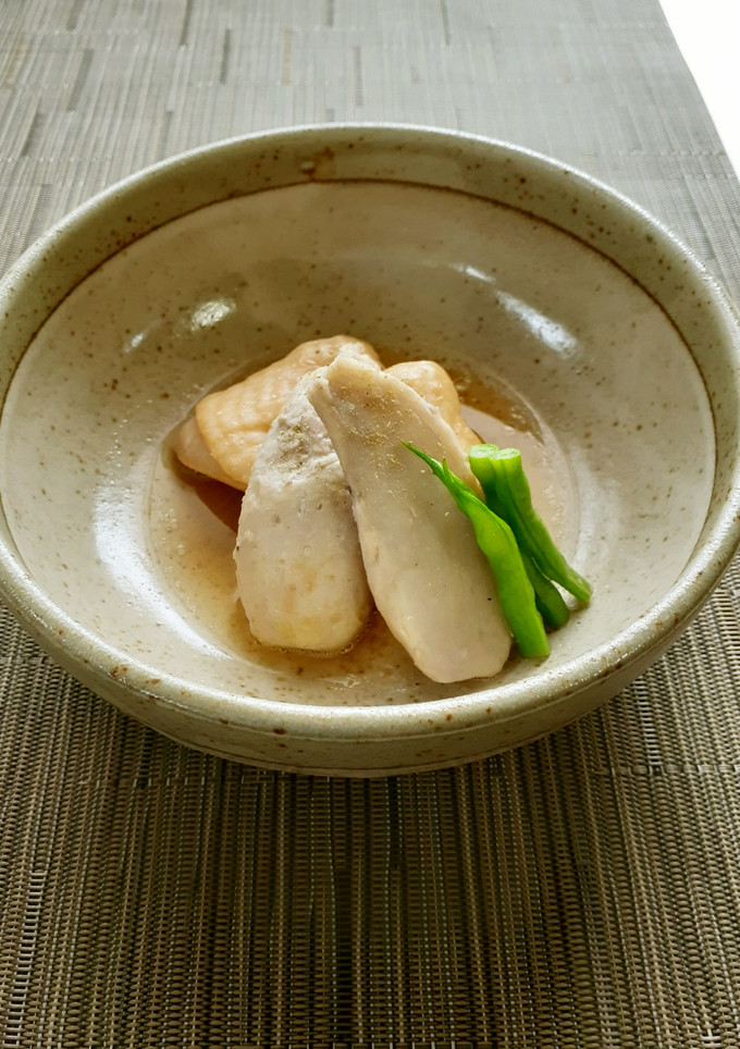 【野菜ソムリエ】こえびちゃんと鶏肉の煮物-レシピのメイン写真