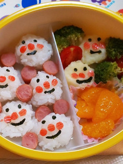1歳 お弁当 アンパンマン 簡単-レシピのメイン写真