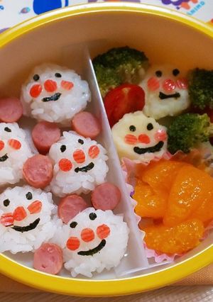 １歳 お弁当 アンパンマン 簡単-レシピのメイン写真