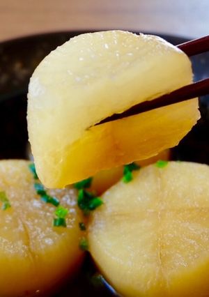【基本】厚切り&しみしみ〜♪大根の煮物-レシピのメイン写真