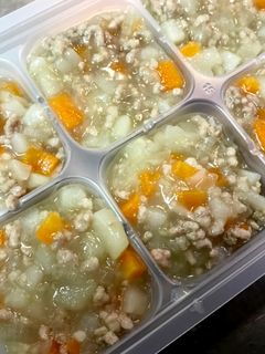 【離乳食後期】肉じゃが-レシピのメイン写真