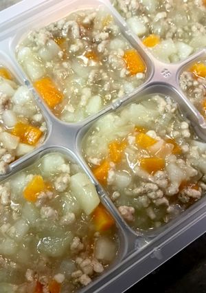 【離乳食後期】肉じゃが-レシピのメイン写真