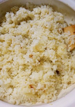 土鍋でモクズガニの炊き込みご飯-レシピのメイン写真