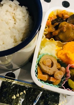 ナスのチーズグラタン弁当-レシピのメイン写真