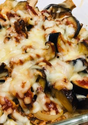 ナスのチーズグラタン-レシピのメイン写真