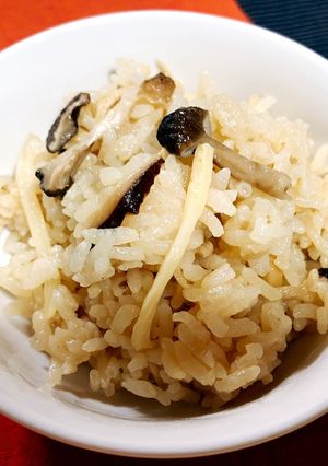 きのこご飯-レシピのメイン写真