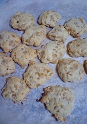 玉ねぎたっぷり♪ソフトクッキー-レシピのメイン写真