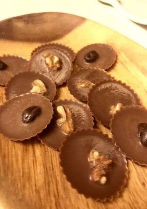 チョコ好きの　罪悪感ゼロ ココチョコ-レシピのメイン写真