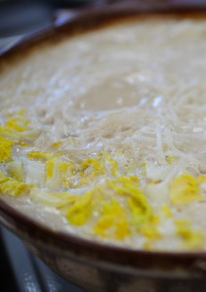 鶏の酒粕鍋-レシピのメイン写真
