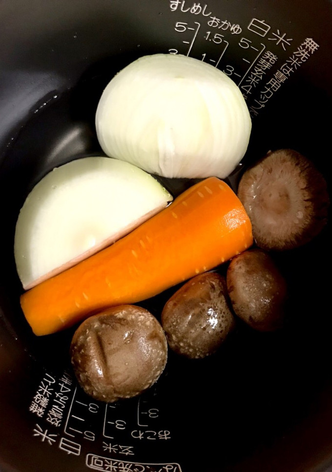 炊飯器で簡単離乳食！中期 後期 完了期-レシピのメイン写真