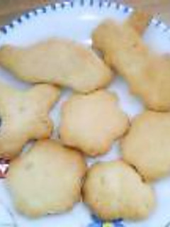ノンオイル☆さつま芋クッキー-レシピのメイン写真