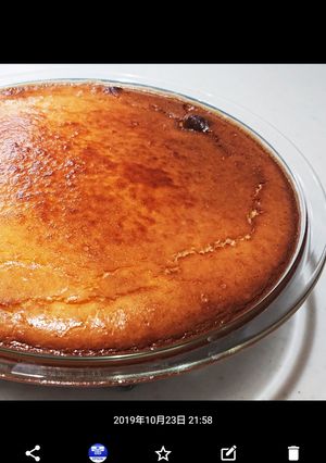 お店の味☆簡単ベイクドチーズケーキ-レシピのメイン写真