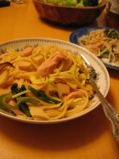筍と有り合わせ野菜のパスタ-レシピのメイン写真