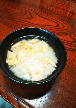 白だし茶漬け-レシピのメイン写真