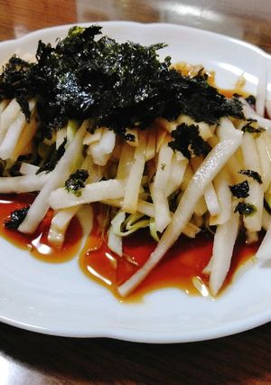 ごま油香る大根とキャベツのサラダ-レシピのメイン写真