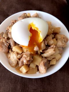 エスニック丼(チキン)-レシピのメイン写真