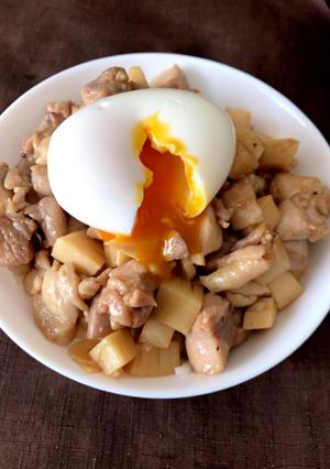 エスニック丼（チキン）-レシピのメイン写真