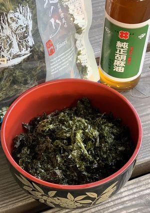 おつまみ韓国風のり-レシピのメイン写真