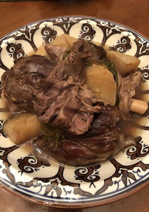ラムシャンクとコンニャクの八角風味煮-レシピのメイン写真