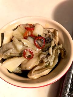 牡蠣のオイル漬け-レシピのメイン写真
