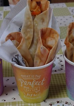ギョーザDEパーティー-レシピのメイン写真