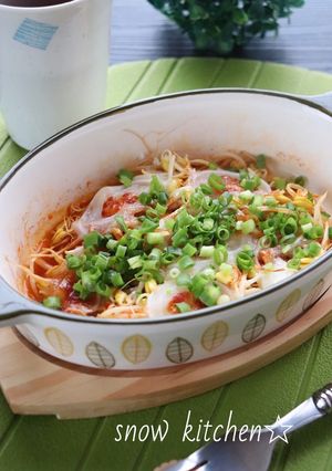 10分で完成！餅キムチもやし-レシピのメイン写真
