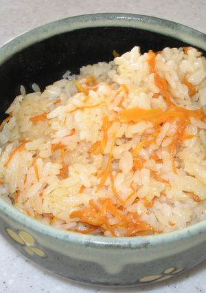 にんじんご飯-レシピのメイン写真