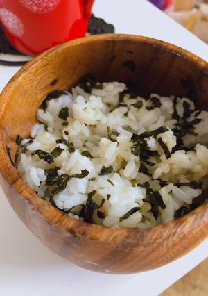 おにぎりにもオリーブオイル塩昆布ごはん！-レシピのメイン写真