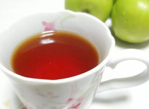 簡単！！アップルジュースで林檎紅茶♡-レシピのメイン写真