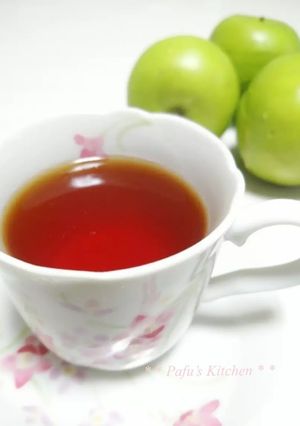 簡単！！アップルジュースで林檎紅茶♡-レシピのメイン写真