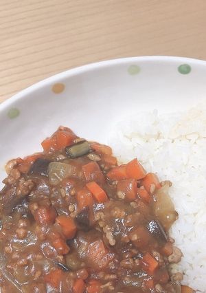 野菜ゴロゴロドライカレー-レシピのメイン写真