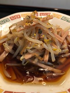 【節約おかず】もやしと魚ニソの中華サラダ-レシピのメイン写真