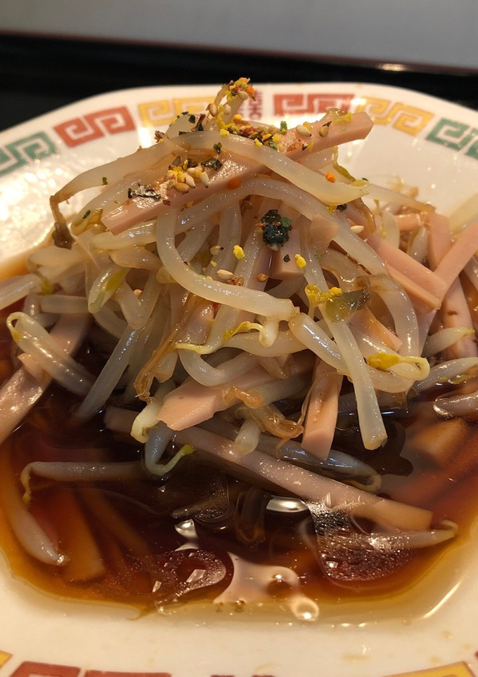 【節約おかず】もやしと魚ニソの中華サラダ-レシピのメイン写真