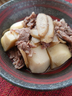 牛肉と里芋の炊き合わせ-レシピのメイン写真