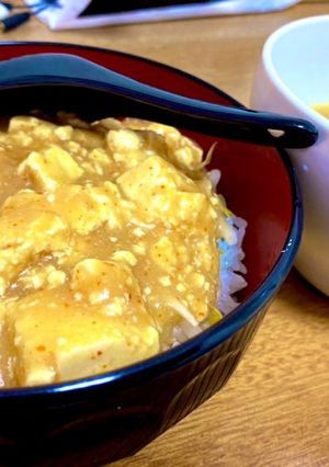 辛いのが好きな人の麻婆豆腐-レシピのメイン写真
