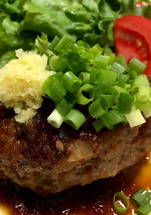 ☆ご飯とみそ汁の時の簡単ハンバーグ♪-レシピのメイン写真