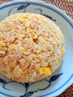 卵とネギだけのパラパラチャーハン-レシピのメイン写真