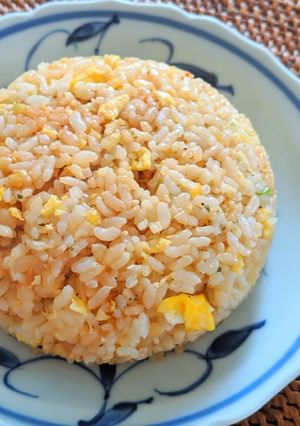 卵とネギだけのパラパラチャーハン-レシピのメイン写真