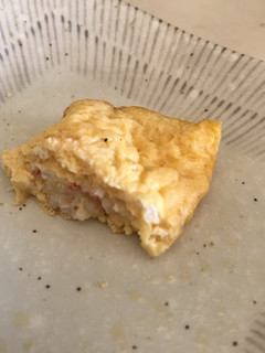 味はマヨだけ。朝の簡単子供用の卵焼き-レシピのメイン写真
