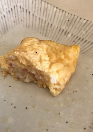 味はマヨだけ。朝の簡単子供用の卵焼き-レシピのメイン写真