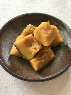 かぼちゃの甘みを引き出す、シンプル塩煮-レシピのメイン写真