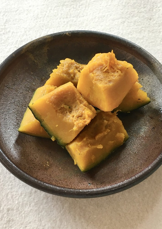 かぼちゃの甘みを引き出す、シンプル塩煮-レシピのメイン写真