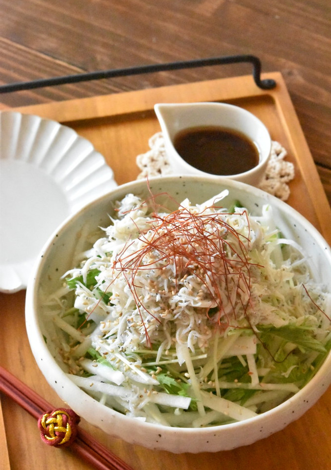 大根としらすの中華風サラダ-レシピのメイン写真