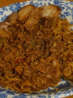 汁なし担々麺-レシピのメイン写真