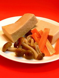 こうや豆腐の煮物-レシピのメイン写真